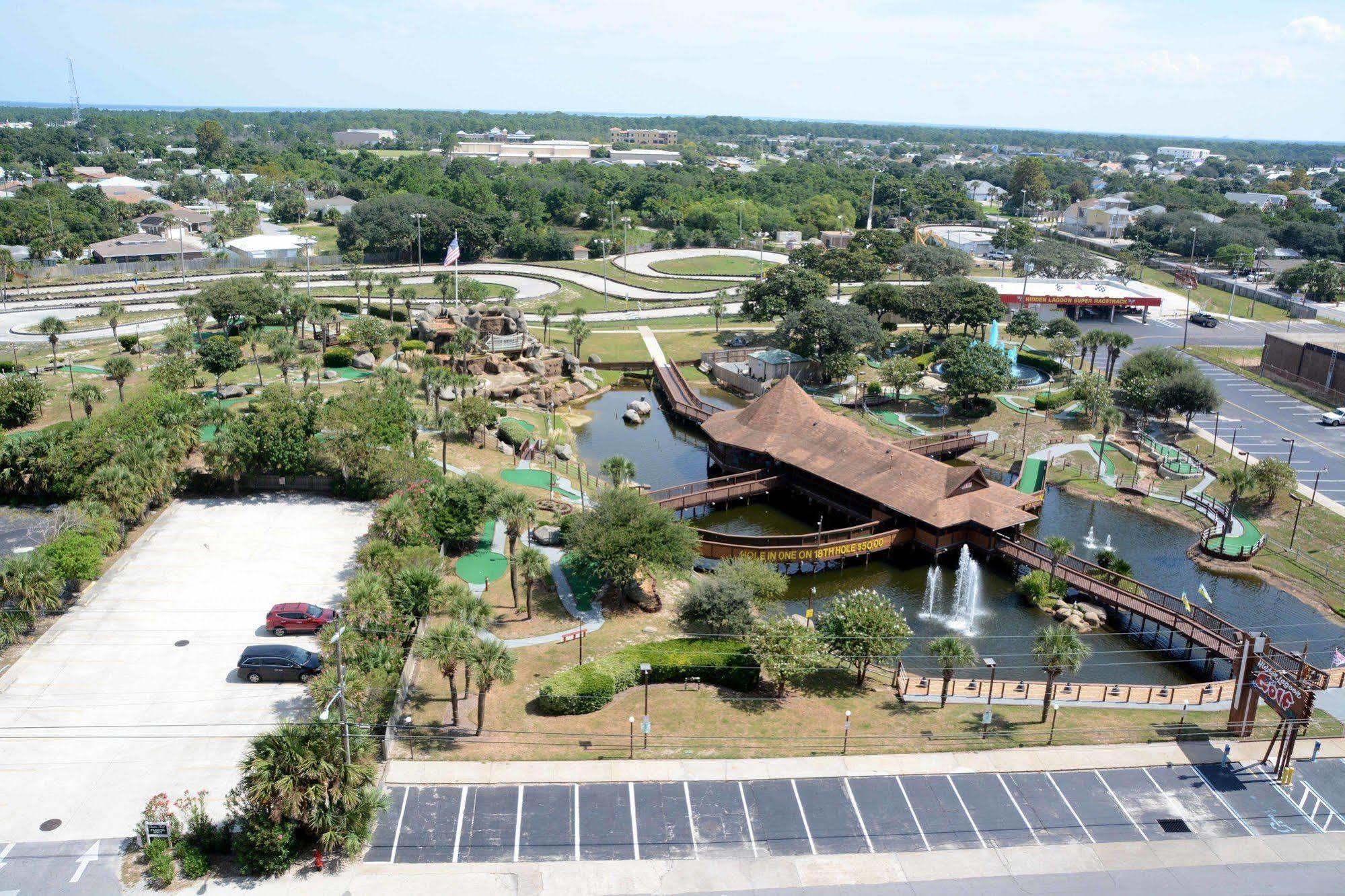 Ocean Reef Villa Panama City Beach Exterior photo
