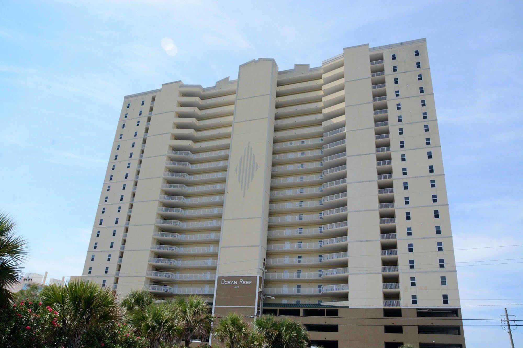 Ocean Reef Villa Panama City Beach Exterior photo
